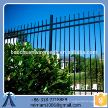 Baochuan fabulous beautiful steel fence/wrought iron/aluminum fence